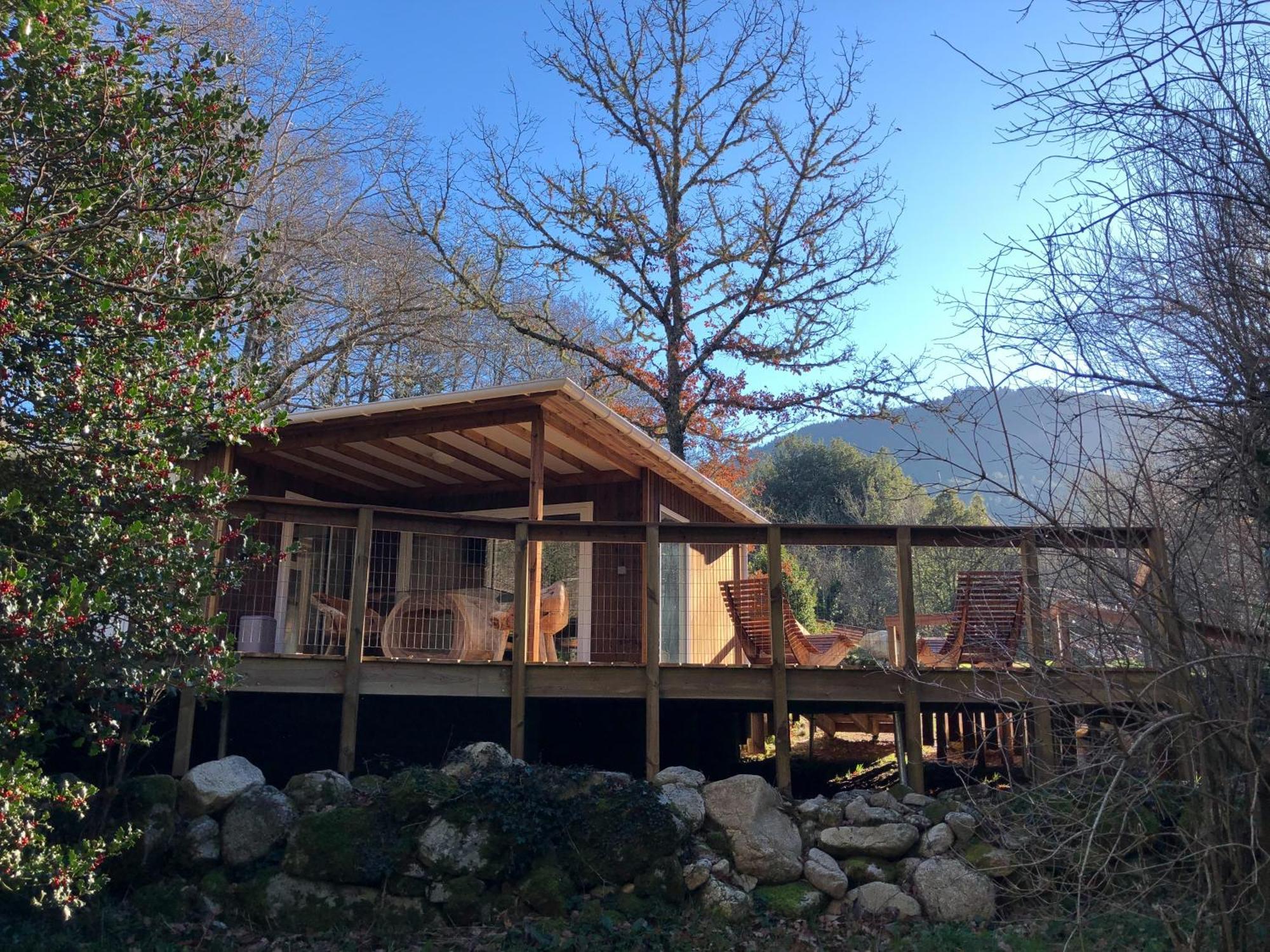 Camping Le Soleil Vivario  Bagian luar foto